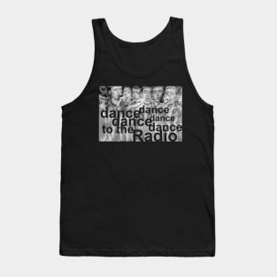 Ian Curtis Tank Top